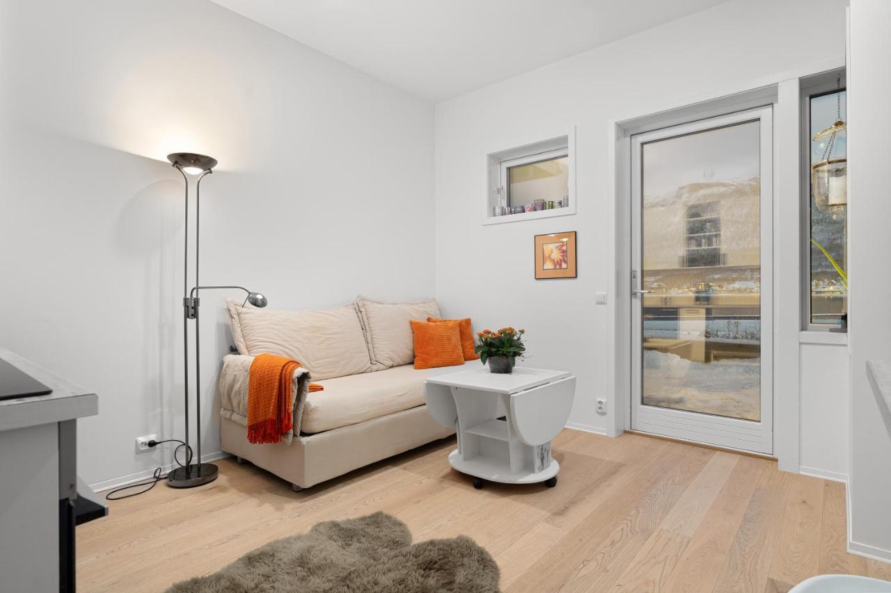 Skir 2 Bdr Corner View Apartement Тромсьо Екстериор снимка